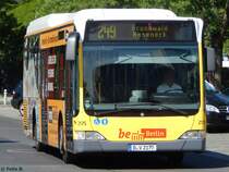 Mercedes Citaro II der BVG in Berlin am 07.06.2016