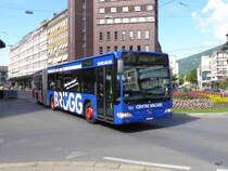 VB Biel - Mercedes Citaro Nr.153 BE 654153 unterwegs in der Stadt Biel am 10.06.2017