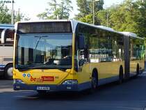 Mercedes Citaro I der BVG in Berlin am 07.06.2016