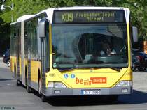Mercedes Citaro I der BVG in Berlin am 07.06.2016