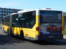 Mercedes Citaro I der BVG in Berlin am 07.06.2016