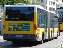 Mercedes Citaro I der BVG in Berlin am 07.06.2016