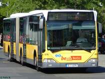 Mercedes Citaro I der BVG in Berlin am 07.06.2016