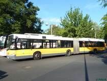 Solaris Urbino 18 der BVG in Berlin am 07.06.2016