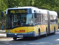 Solaris Urbino 18 der BVG in Berlin am 07.06.2016