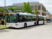 BRH ViaBus Scania Citywide am 23.06.17 in Hanau Freiheitsplatz