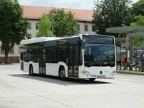 Mercedes Benz Citaro 2 Ü am 23.06.17 in Hanau Freiheitsplatz