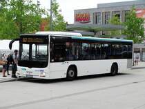 Südhessenbus MAN Lions City am 23.06.17 in Hanau Freiheitsplatz