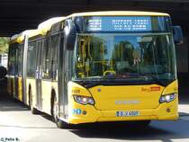 Scania Citywide der BVG in Berlin am 07.06.2016