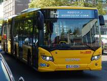 Scania Citywide der BVG in Berlin am 07.06.2016