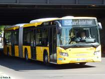 Scania Citywide der BVG in Berlin am 07.06.2016