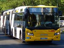 Scania Citywide der BVG in Berlin am 07.06.2016