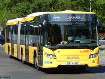 Scania Citywide der BVG in Berlin am 07.06.2016