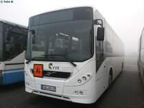 Volvo 8900 der VVR in Bergen am 22.01.2015