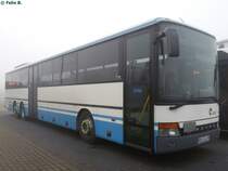 Setra 319 UL der VVR in Bergen am 22.01.2015