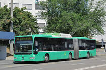 Mercedes Citaro 723, auf der Linie 30, bedient die Haltestelle Steinenschanze. Die Aufnahme stammt vom 22.06.2017.