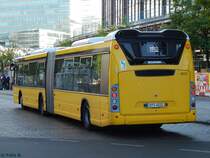 Scania Citywide der BVG in Berlin am 07.06.2016