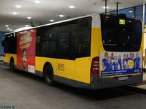 Mercedes Citaro II von Der S�dender/Hartmann aus Deutschland in Berlin am 07.06.2016