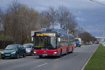 NG273T4 8024 auf der Linie 31A auf der Eipeldauer Straße, 18.03.2017