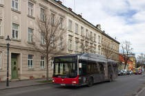 NL273T2 8452 auf der Linie 27A auf dem Leopoldauer Platz, 18.03.2017