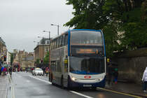 Dennis Enviro 400 19617 auf der Linie 1 in der St Andrew's Street, 17.05.2017