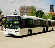 BRH ViaBus Scania Citywide am 23.06.17 in Hanau Freiheitsplatz