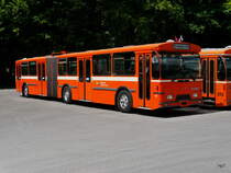 Bustag 2017 in Burgdorf - ex Zugerland FBW Nr.35 mit Fototermin in Burgdorf am 25.06.2017