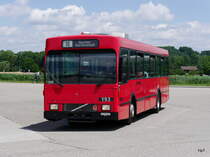 Bustag 2017 in Burgdorf - ex SVB ( Bern Mobil ) Volvo B10M  Nr.193 unterwegs auf Fotoextrafahrt in Lyssach am 25.06.2017