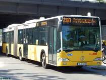 Mercedes Citaro I der BVG (ex SSB) in Berlin am 07.06.2016