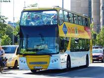 Volvo UNVI B9TL von DWM Bus Company GmbH aus Deutschland in Berlin am 07.06.2016