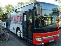 Setra 416 NF von Haru aus Deutschland in Berlin am 07.06.2016