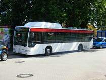 MB Citaro, 5.08.08, vor dem Bahnhof im Rastatt