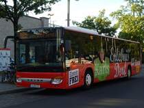 Setra 416 NF von Haru aus Deutschland in Berlin am 07.06.2016