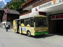 Electrobus Rizzi-Bus-Vetter Typ 8 SH-L/B
30.07.2008, Bachstrasse Zermatt