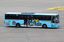 Mercedes-Benz INTOURO Flughafenbus in Köln am Flughafen 23.6.2017