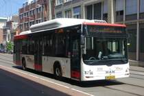 MAN Lion's City Erdgas  HTM , Den Haag/NL 18.06.2017