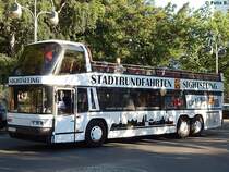 Neoplan Skyliner von Der Tempelhofer aus Deutschland in Berlin am 07.06.2016