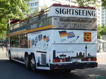 Neoplan Skyliner von Der Tempelhofer aus Deutschland in Berlin am 07.06.2016