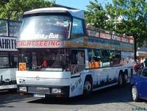 Neoplan Skyliner von Der Tempelhofer aus Deutschland in Berlin am 07.06.2016
