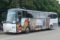Bova Futura FHD 12  connexxion museum plus bus , Den Helder/NL 23.06.2017