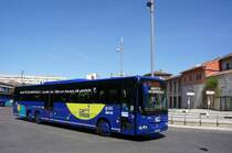 Frankreich / Région Provence-Alpes-Côte d'Azur / Bus Marseille: Irisbus Arway von Cartreize (Conseil Départemental des Bouches-du-Rhône), aufgenommen im April 2017 am Bahnhof Marseille Saint-Charles in Marseille.