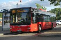 MAN Lion's City Ü  Südwestbus , Bretten Bf 30.06.2017
