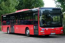 MAN Lion's City Ü  Südwestbus , Bretten 30.06.2017