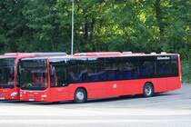 MAN Lion's City Ü  Südwestbus , Bretten 30.06.2017