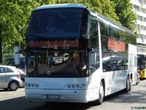 Neoplan Skyliner von Schomaker aus Deutschland in Berlin am 07.06.2016
