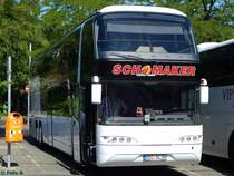 Neoplan Skyliner von Schomaker aus Deutschland in Berlin am 07.06.2016