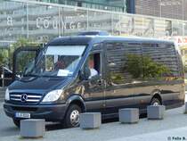 Mercedes Sprinter von Limousinen- und Chauffeurservice Barthel aus Deutschland in Berlin am 07.06.2016
