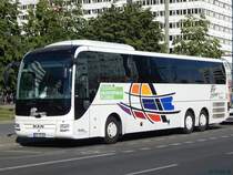 MAN Lion's Coach von Pfeiffer Reisen aus Deutschland in Berlin am 07.06.2016
