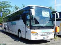 Setra 417 GT-HD von Zander aus Deutschland in Berlin am 07.06.2016