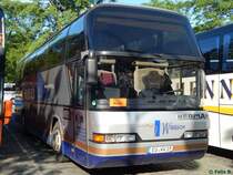 Neoplan Cityliner von Waasem aus Deutschland in Berlin am 07.06.2016